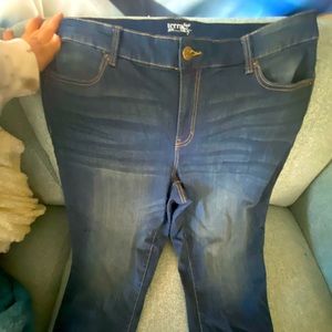 Terra & Sky Women’s Jeans